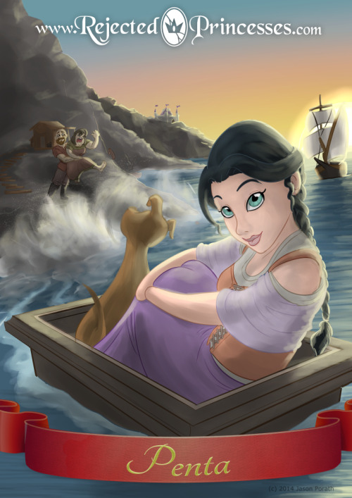 micdotcom:  DreamWorks animator imagines the “Rejected Princesses” Hollywood would never touch   While fans have taken to creating their own “racebent” versions of classic Disney characters, the question still remains: Given how many great female