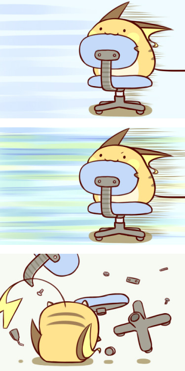 fuckyeahfirepokemon:いす by カフェ