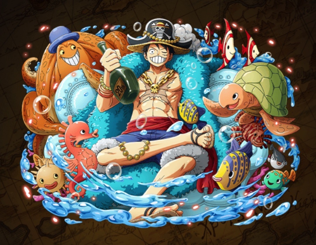 Gusta 🏴‍☠️ 霜月 - Romance Dawn on X: #ONEPIECE “As Zoan tem vontade  própria. Ainda mais essa que possui um nome de um deus… O outro nome da Gomu  Gomu no Mi