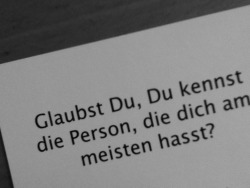 vegetanarchistin:  Ich denke du erinnerst dich nicht mal mehr an meine Existenz..