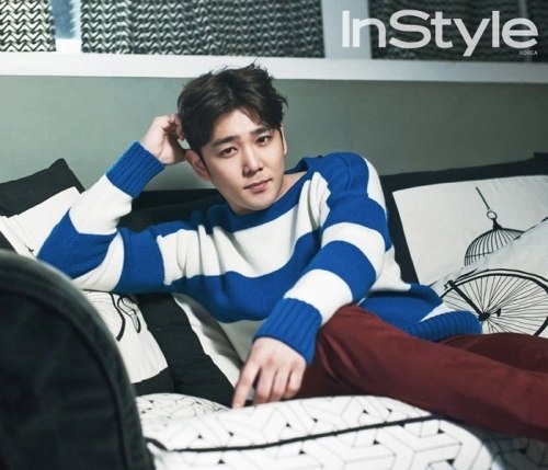 Kangin (Super Junior) Для InStyle Korea 02/2015
