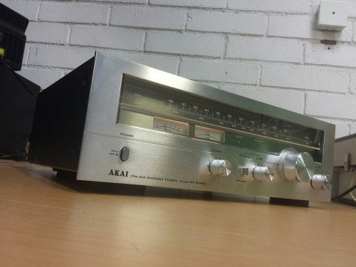 Akai AT-2450 AM/FM Stereo Tuner, 1977