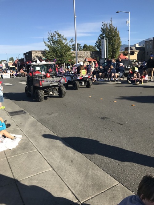 Port Angeles 4th of July parade