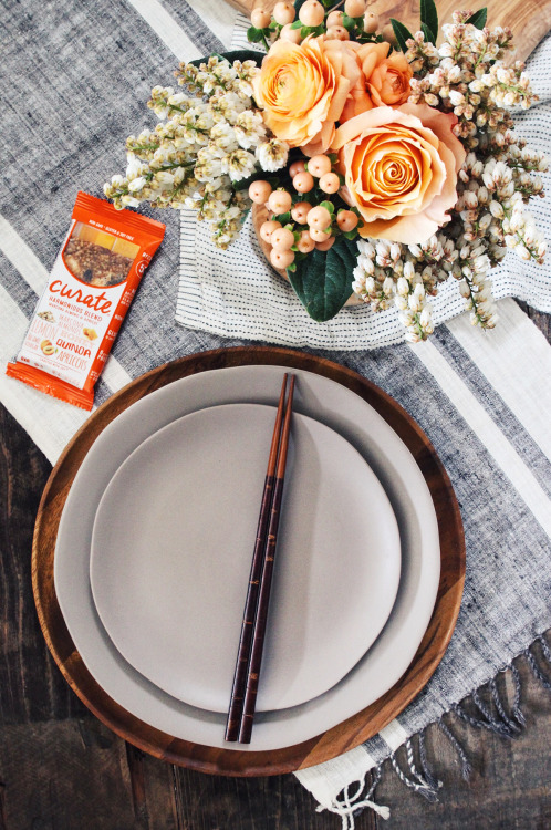 Spring Place Setting Ideas | HonestlyYUM