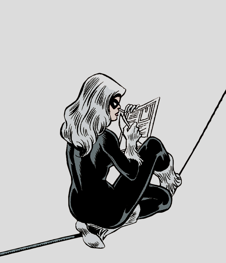 dailyspiderman: black cat in the amazing spider-man #194 (1979)