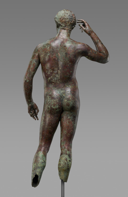 Statue of a Victorious Youth / The Getty Bronze / The Fano Bronze / Atleta di Fano By an unknown scu