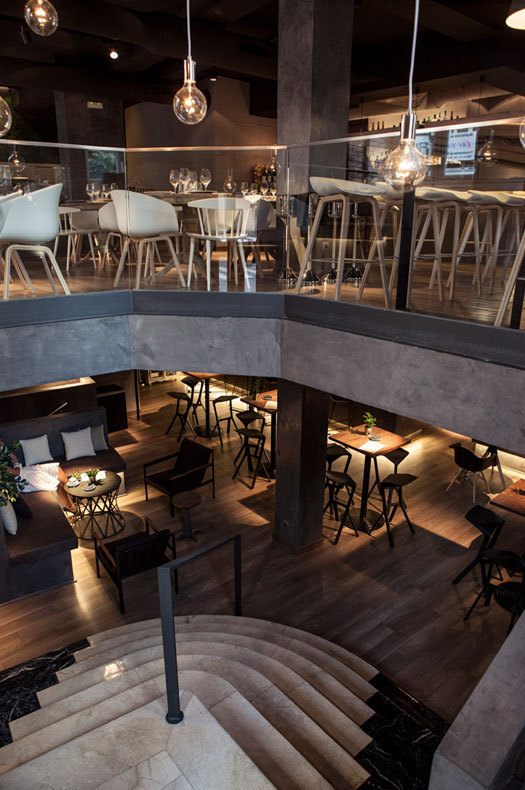 cjwho:  Restaurante Sexto, Madrid by David Zafra David is responsible for the interior