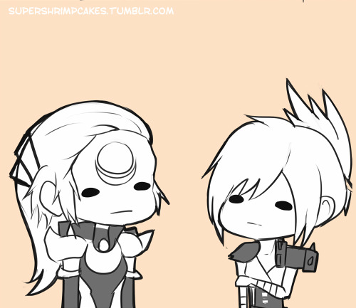 dianamoonfall:  supershrimpcakes:  Sorry i drew more silly 4koma-ish things uvu ONE