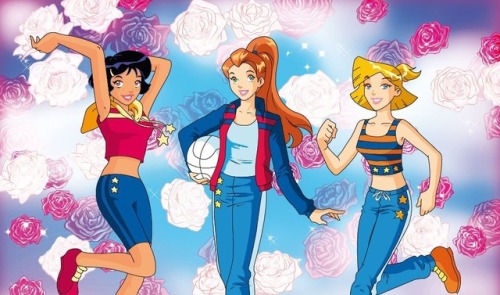 puzzle TOTALLY SPIES 