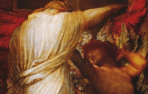 Love and Death (detail) George Frederick Watts.