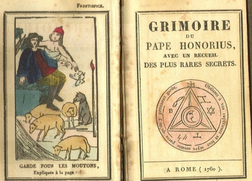 The Grimoire of Pope Honorius, Rome, 1760