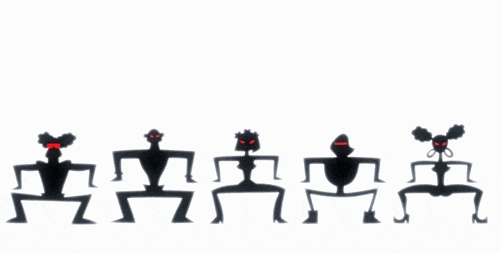 toonami: Squad goals