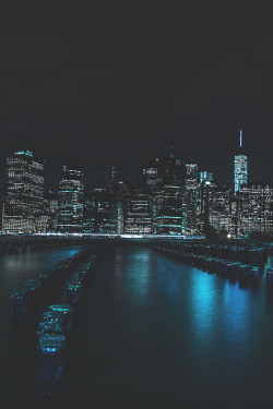 modernambition:  NYC Night Lights | MDRNA