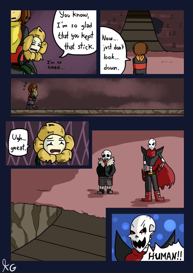 I made a fanart (and a comic otw) abt a nicer ending for flowey : r/ Undertale