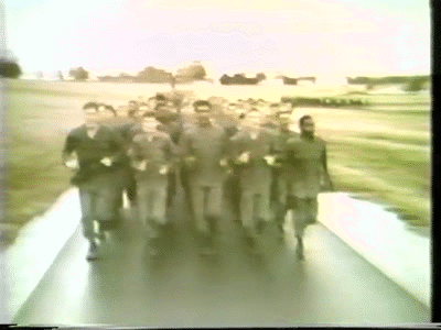 northern-ninja:Haha this takes me back, I remember them playing this video over and over as your sit
