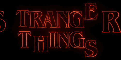 gameraboy:  Stranger Things (2016) 