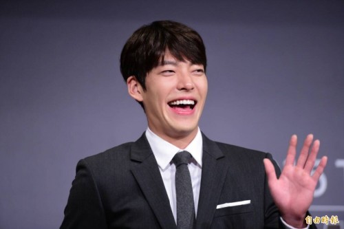 150424 Woo Bin Press Conference In Taiwan