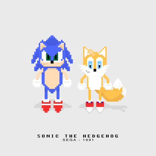 it8bit:  Sega Pixel Art (WIP) Created by Franco Ramirez