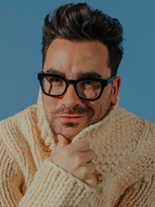 flawlessgentlemen:Dan Levy photographed by Julian Berman for Esquire (2019)