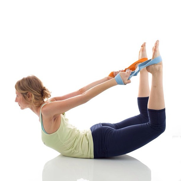 infinity strap yoga