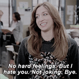 ohperalta:best of b99 ≡ gina linetti; my mother cried the day I was born because she know she would 