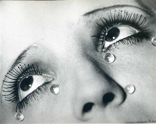 Glass Tears (Les Larmes), Man Ray, 1932
