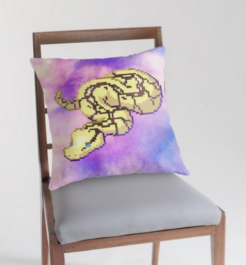 You can now get this guy on an adorable throw pillow! That’s pretty cute, right? Buy this (plus lots