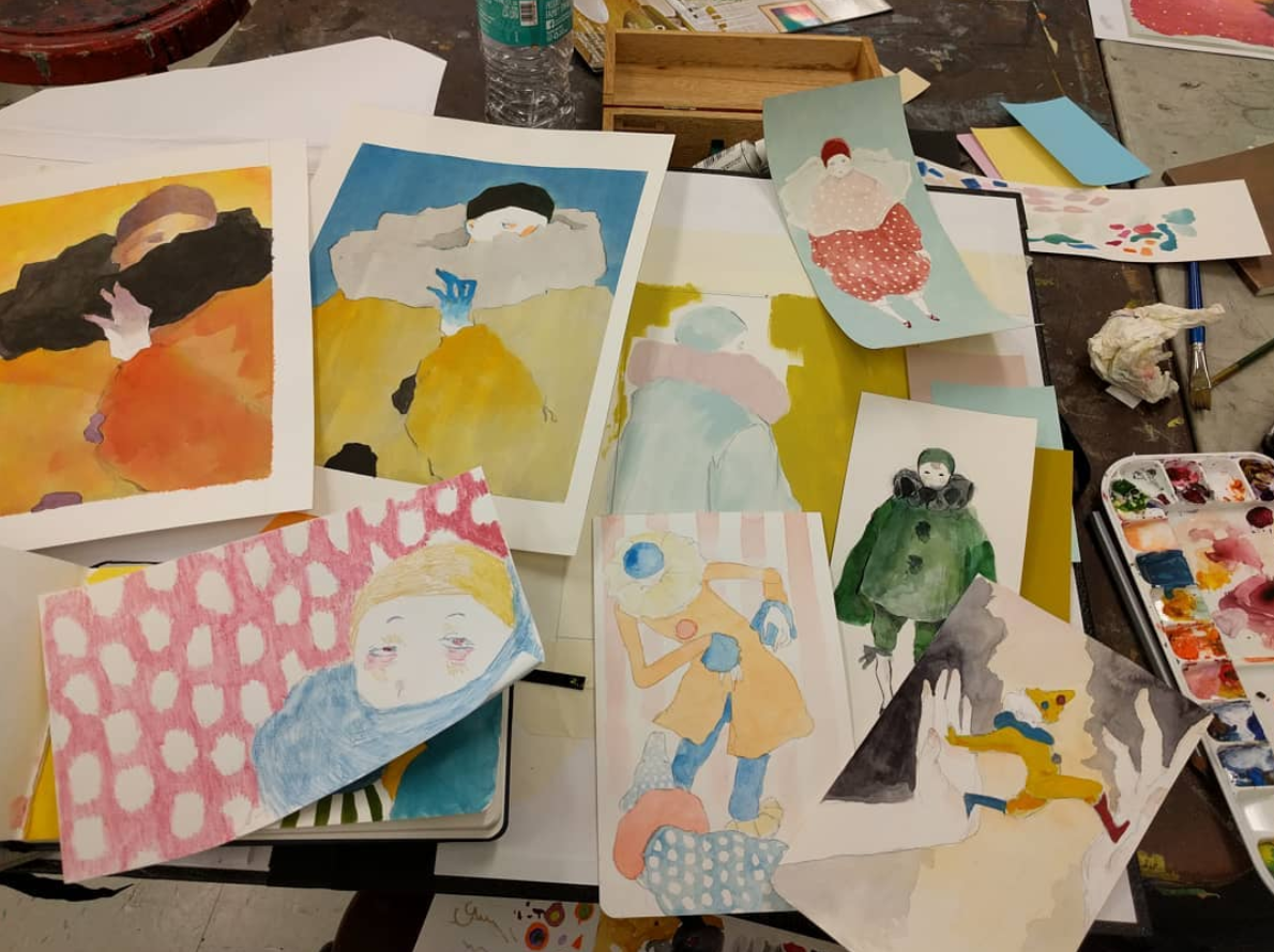 caprette:  if you were wondering if I’ve gotten over Pierrots yet