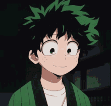 Their S/o Has Kinky Curly Hair With Bakugo, Denki, Midoriya And Todoroki