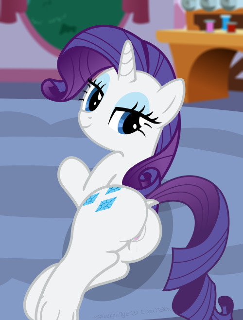   Rarity is finished and she would LOVE to adult photos