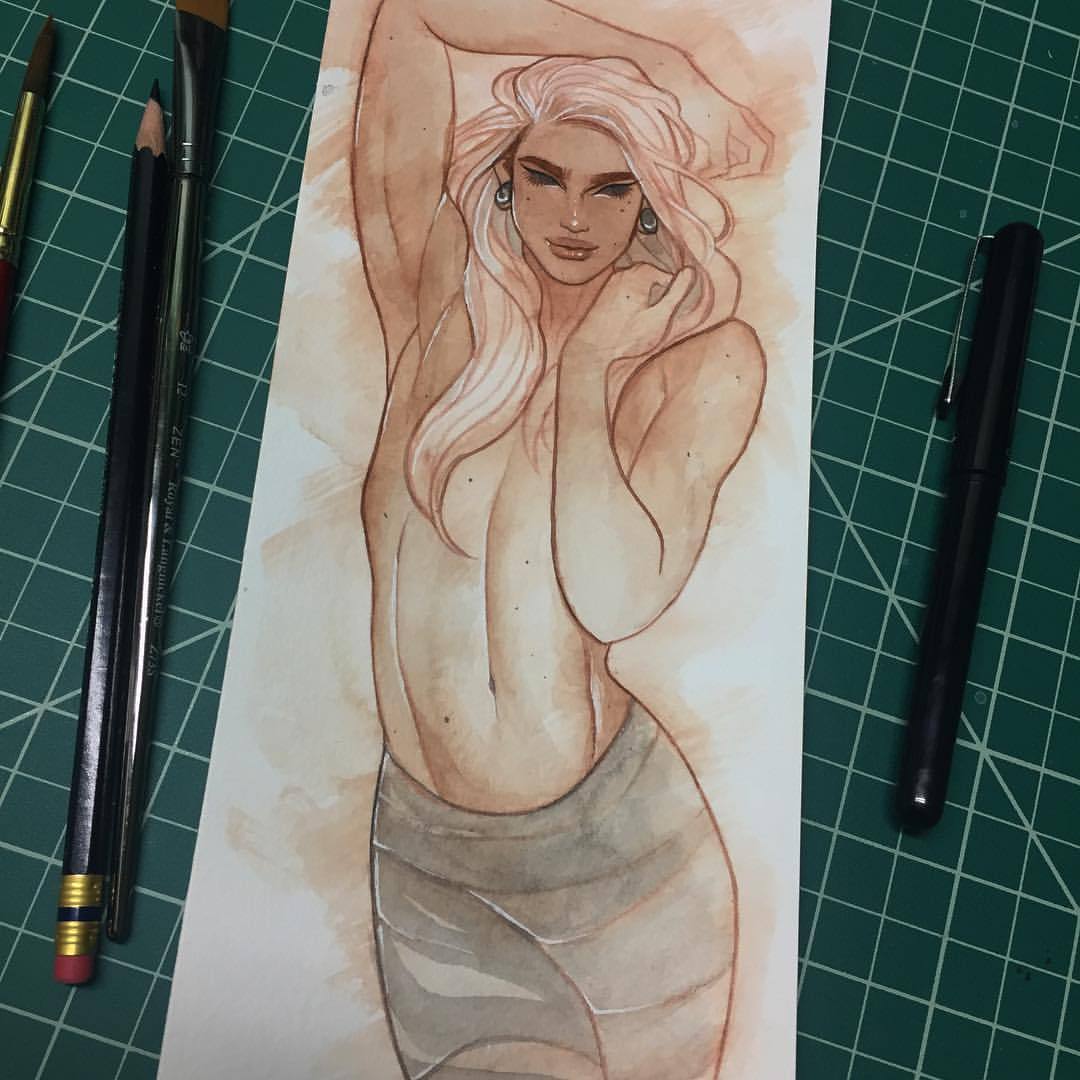 vanotyarts:My part of the art trade with the awesome @captainallycat . She wanted