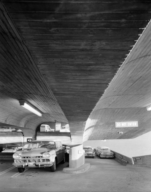 wandrlust:
“ New Haven Parking Garage, Paul Rudolph, New Haven, CT, 1962 — Ezra Stoller
”