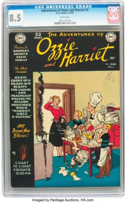 driveintheaterofthemind:Adventures Of Ozzie And Harriet (1949-1950)