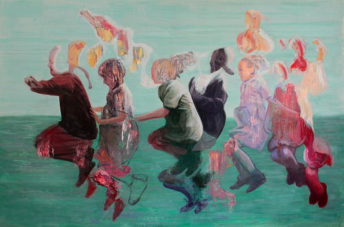 antonimus:Antonio LeeOil and acrylic on canvas. 115cm x 170cm