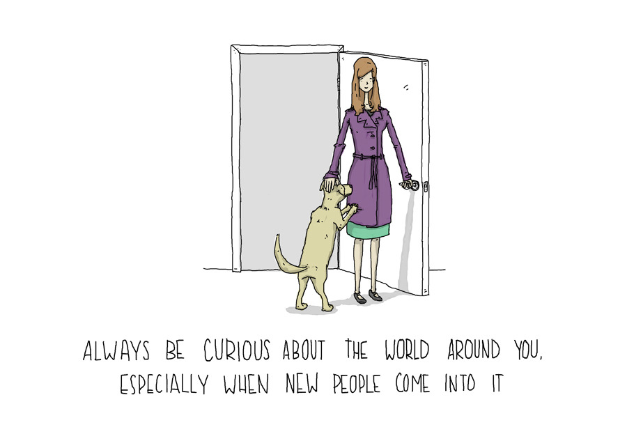 nevver:  Lessons from a Dog  Awww this is adorable 💚