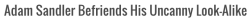 thelegendofkungjew:  banderboucher:  Listen. I cannot articulate how terrified I am that there are two Adam Sandlers and that they have teamed up. I cannot articulate how fearful I am. I want to warn everybody but I am too frightened to talk.   Adam