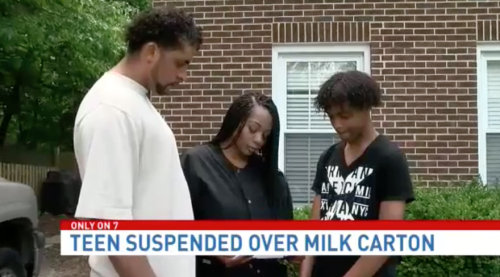 micdotcom:Virginia student cuffed, suspended and charged over $0.65 milk cartonRyan Turk takes part 
