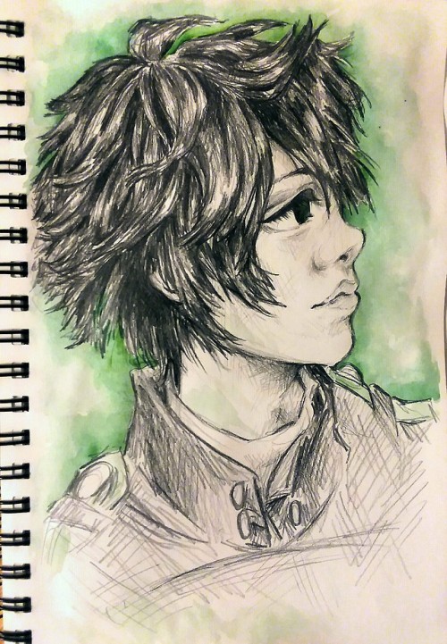 evanescent-epiphanies: (pseudo) observational drawing of yuu based on @abnormal-walrus‘s beautiful c