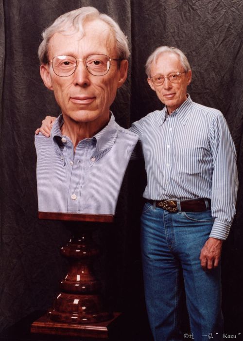 Realistic busts by Kazuhiro Tsuji, SFX makeup artist ~Japanese art blog~