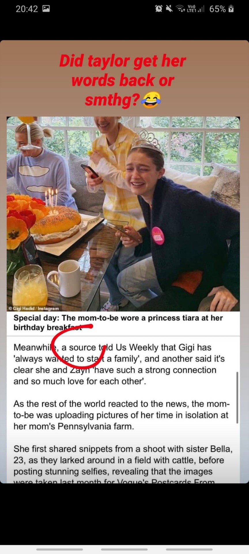 You Asked For It And I Thought This Was Such A Good Idea, So Now I'll Talk About Yolanda, Gg's Mum.