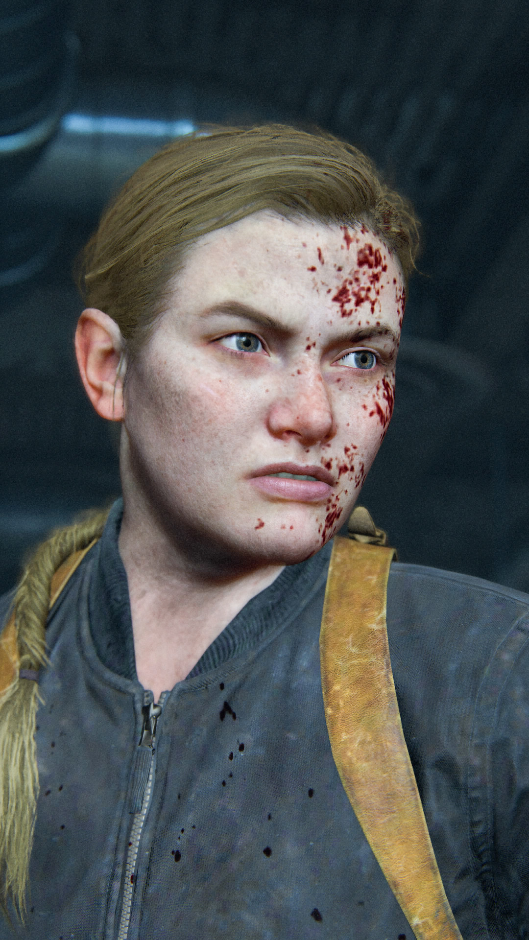 Abby em The Last of Us 2 se veste para o Halloween como Abby