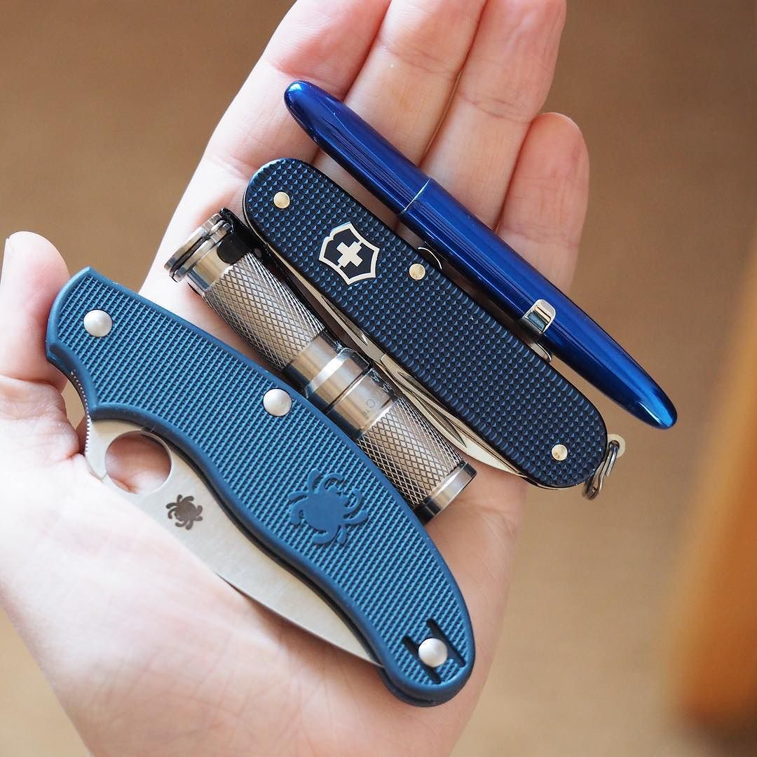 Got the blues! #victorinox #victorinoxswissarmy #victorinoxalox #alox #aloxaholic #aloxpox #swissarmyknife #everydaycarry #sak #sakaddict #sakallday #edc #edccommunity #knifecommunity #edcig #edcuk #gearporn #geardump #sakcollector #knifeporn...