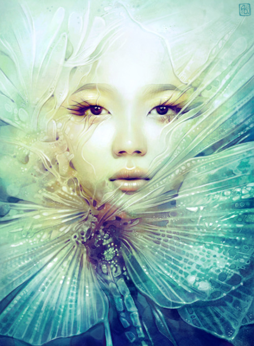 lohrien:  Illustrations by Anna Dittmann (escume)  dA l tumblr