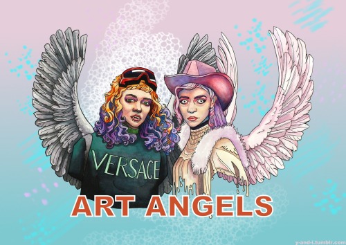 ♥♥ @actuallygrimes​ - ART ANGELS ♥♥