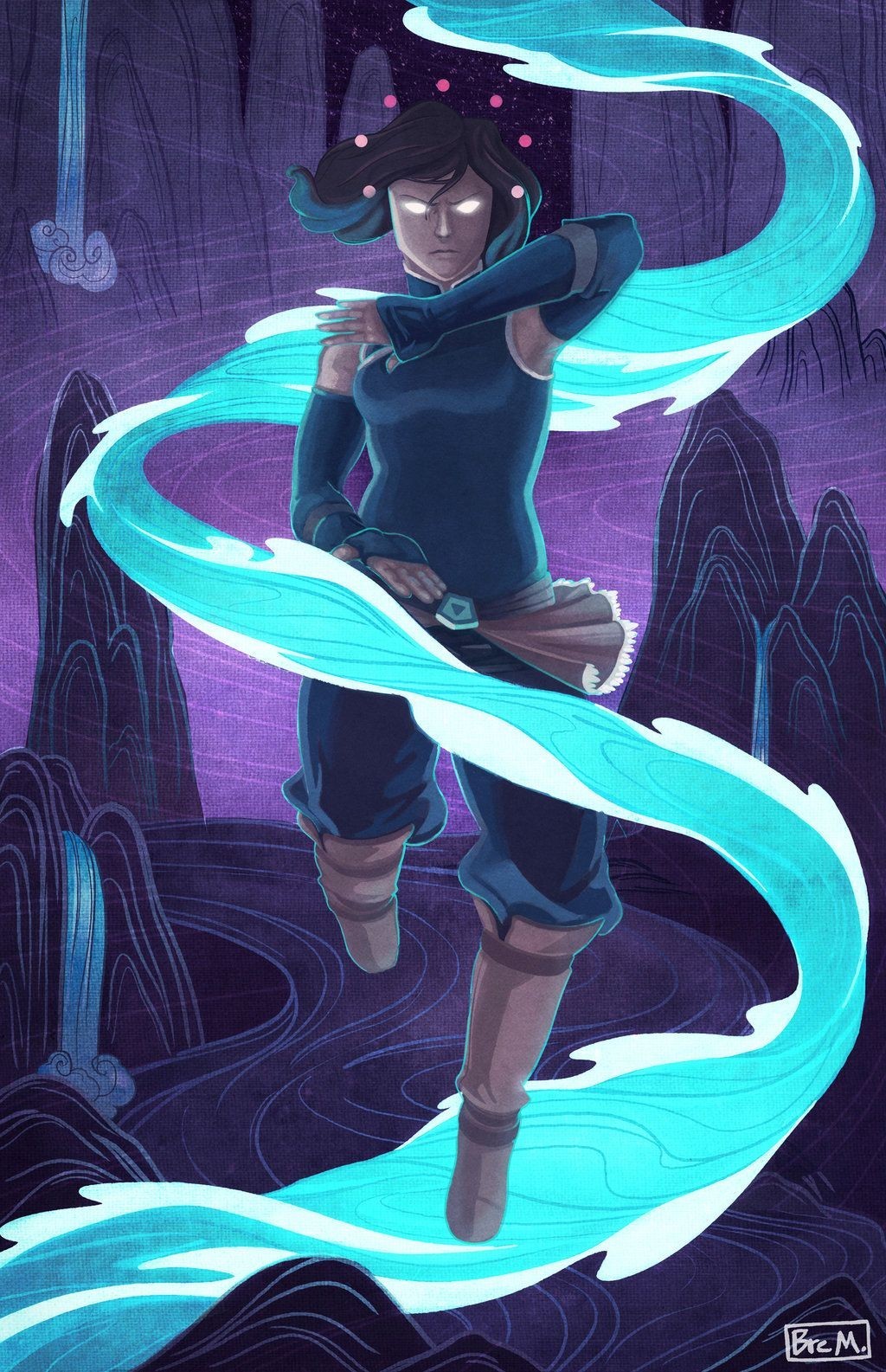 me-melonlord:  Avatar Kyoshi - Earth kingdom Avatar Roku - Fire nation Avatar Aang