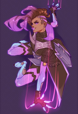 kikissh:  My new Sombra print!  I hope to