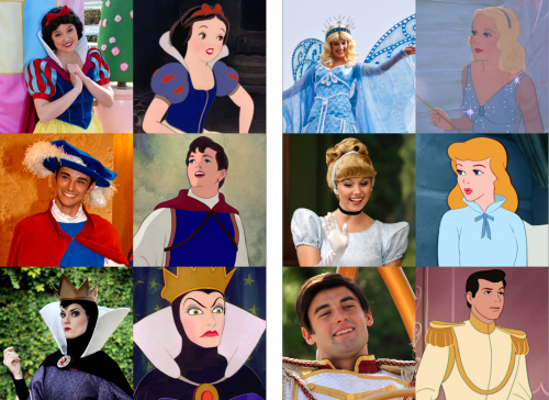 arie-ll:Face Characters from the Disney Animated Feature Canon