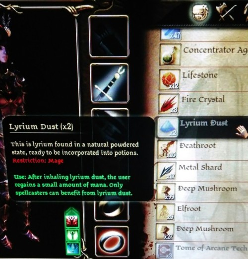 inquisitor-julia:I know we like to give the inquisitor a hard time about touching red lyrium but guy