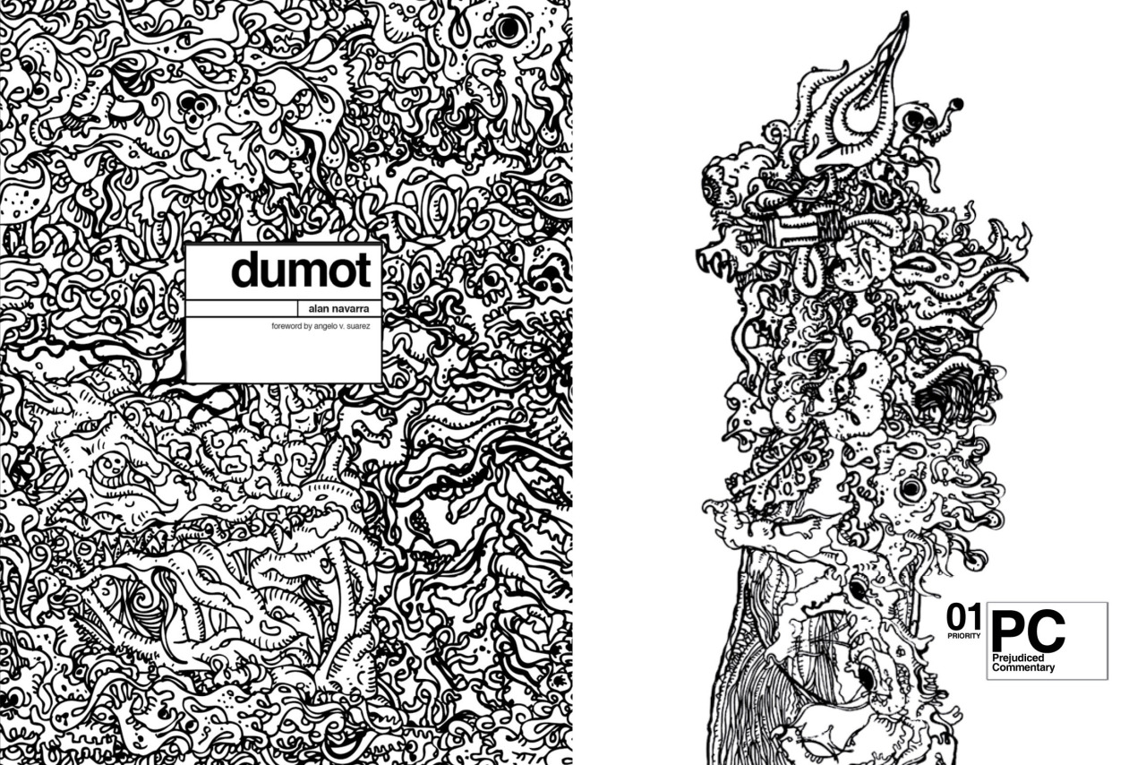 “Dumot” is a graphic novel about a man imploding in his corner of the corporate world. It presents fragments of that man’s aggression: his inner demons, state of mind, and physical being as he tries to make sense of the things inside his head while...