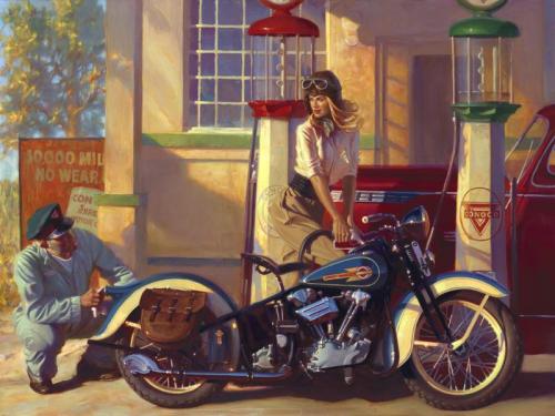 Women of Harley-Davidson - RoseDavid Uhl